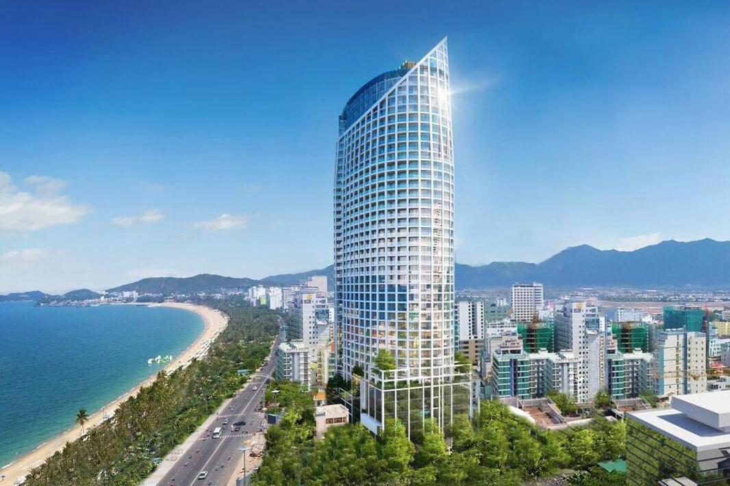 Panorama Central Nha Trang- Vietnam'S Highest Infinitive Rooftop Pool Exterior foto