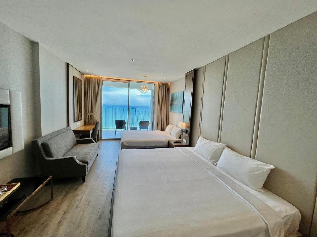 Panorama Central Nha Trang- Vietnam'S Highest Infinitive Rooftop Pool Exterior foto