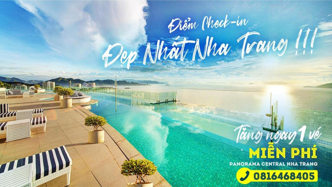 Panorama Central Nha Trang- Vietnam'S Highest Infinitive Rooftop Pool Exterior foto