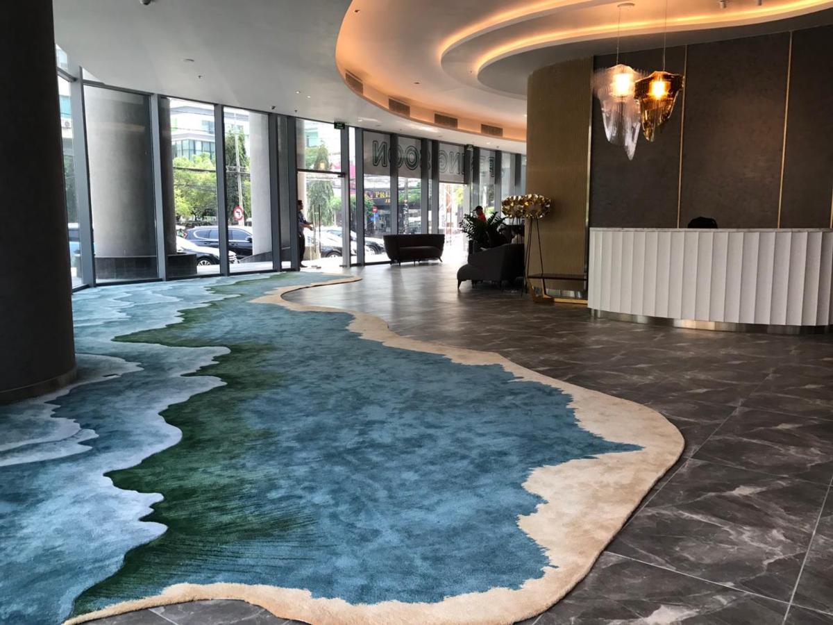 Panorama Central Nha Trang- Vietnam'S Highest Infinitive Rooftop Pool Exterior foto