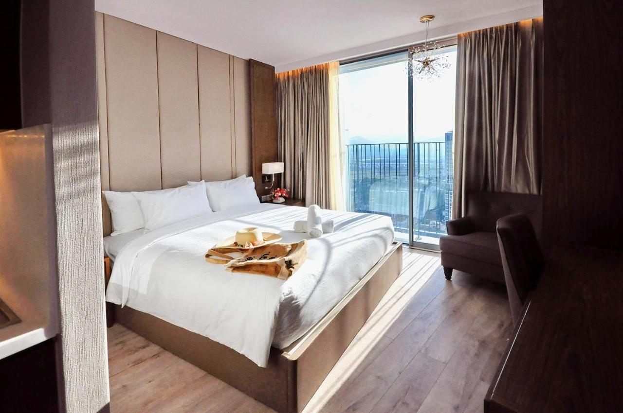 Panorama Central Nha Trang- Vietnam'S Highest Infinitive Rooftop Pool Exterior foto